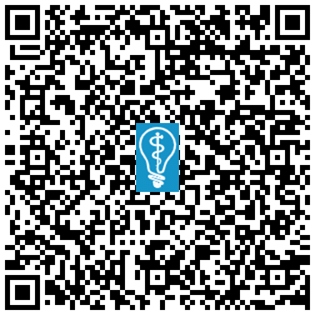 QR code image for Dental Cosmetics in Potomac, MD