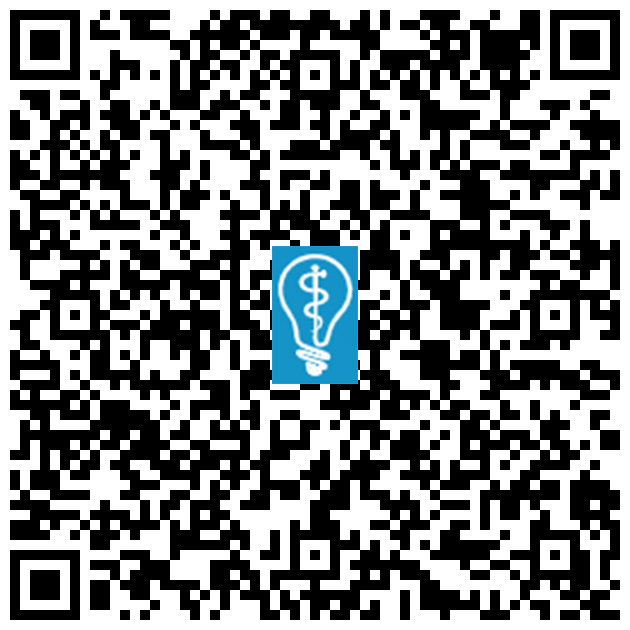 QR code image for Denture Adjustments and Repairs in Potomac, MD