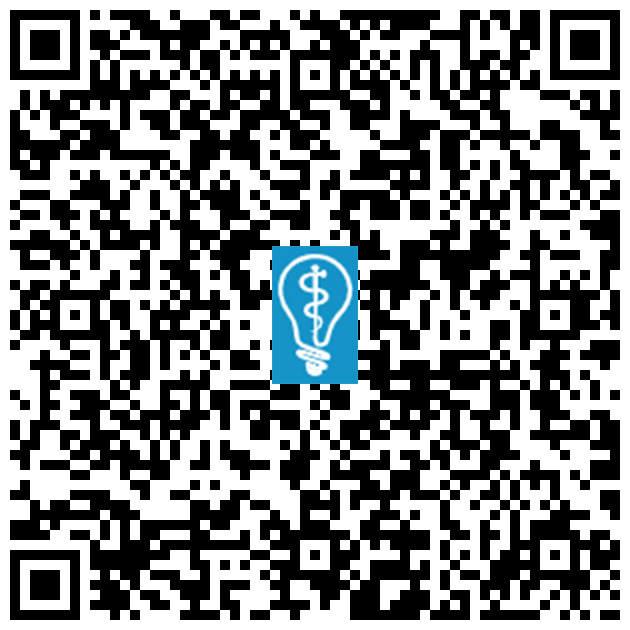 QR code image for Denture Care in Potomac, MD