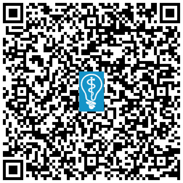 QR code image for Denture Relining in Potomac, MD