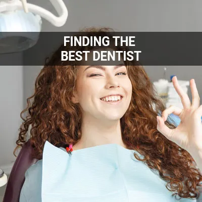 Visit our Find the Best Dentist in Potomac page