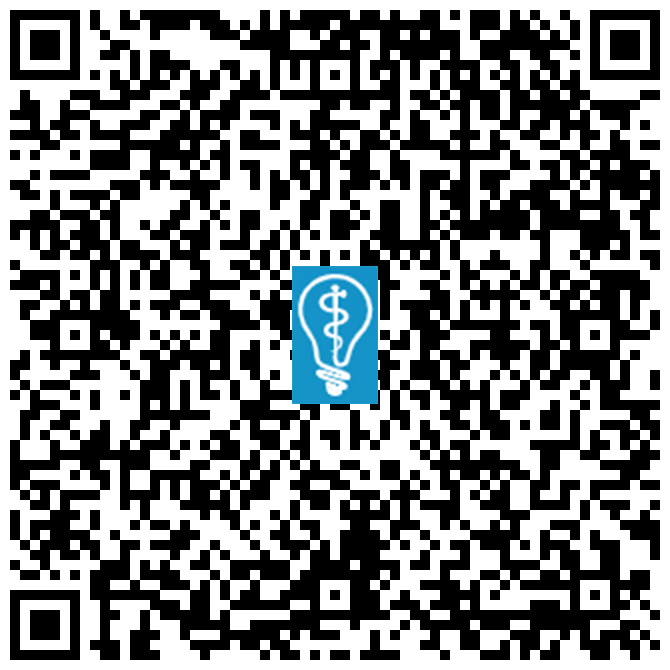 QR code image for I Think My Gums Are Receding in Potomac, MD