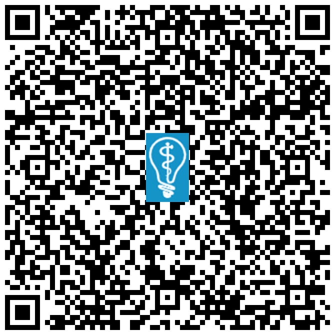 QR code image for Implant Supported Dentures in Potomac, MD