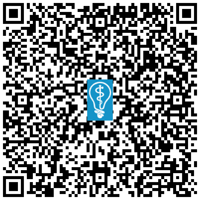 QR code image for The Difference Between Dental Implants and Mini Dental Implants in Potomac, MD