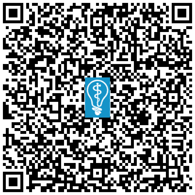 QR code image for Invisalign for Teens in Potomac, MD