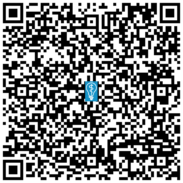 QR code image to open directions to Just For Your Smile Dental Clinic of Potomac in Potomac, MD on mobile