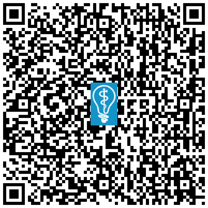 QR code image for Options for Replacing Missing Teeth in Potomac, MD