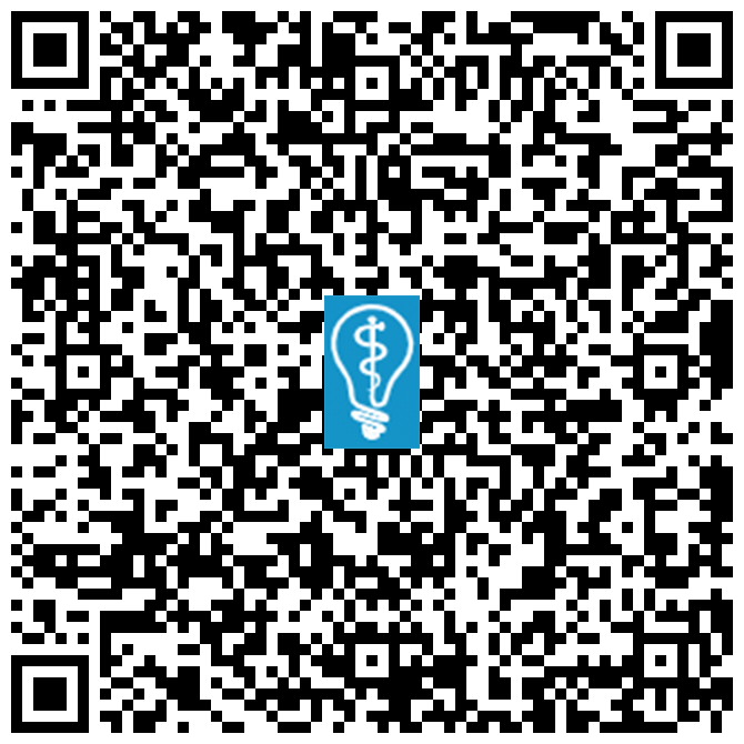 QR code image for Partial Denture for One Missing Tooth in Potomac, MD