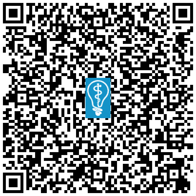 QR code image for Selecting a Total Health Dentist in Potomac, MD