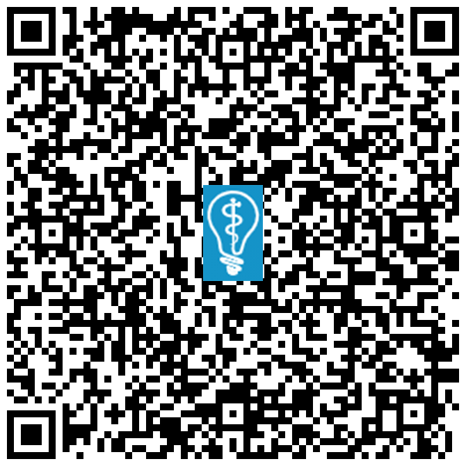 QR code image for Why Are My Gums Bleeding in Potomac, MD