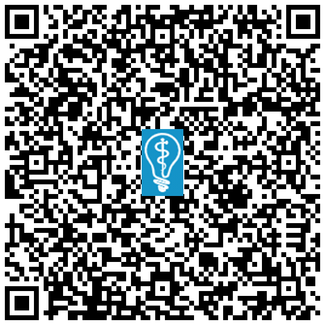 QR code image for Zoom Teeth Whitening in Potomac, MD
